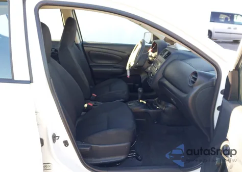 2017 Nissan Versa 1.6 S+ z USA, uszkodzony, nr VIN 3N1CN7AP5HL868483